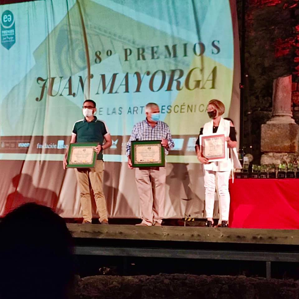 juan mayorga premios