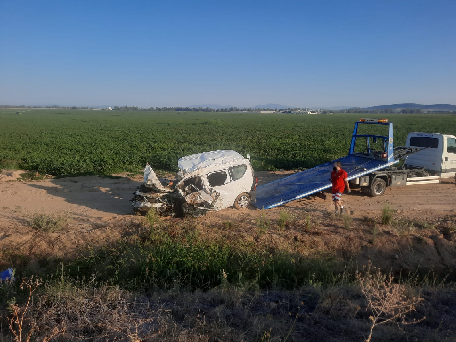 accidente las arenas