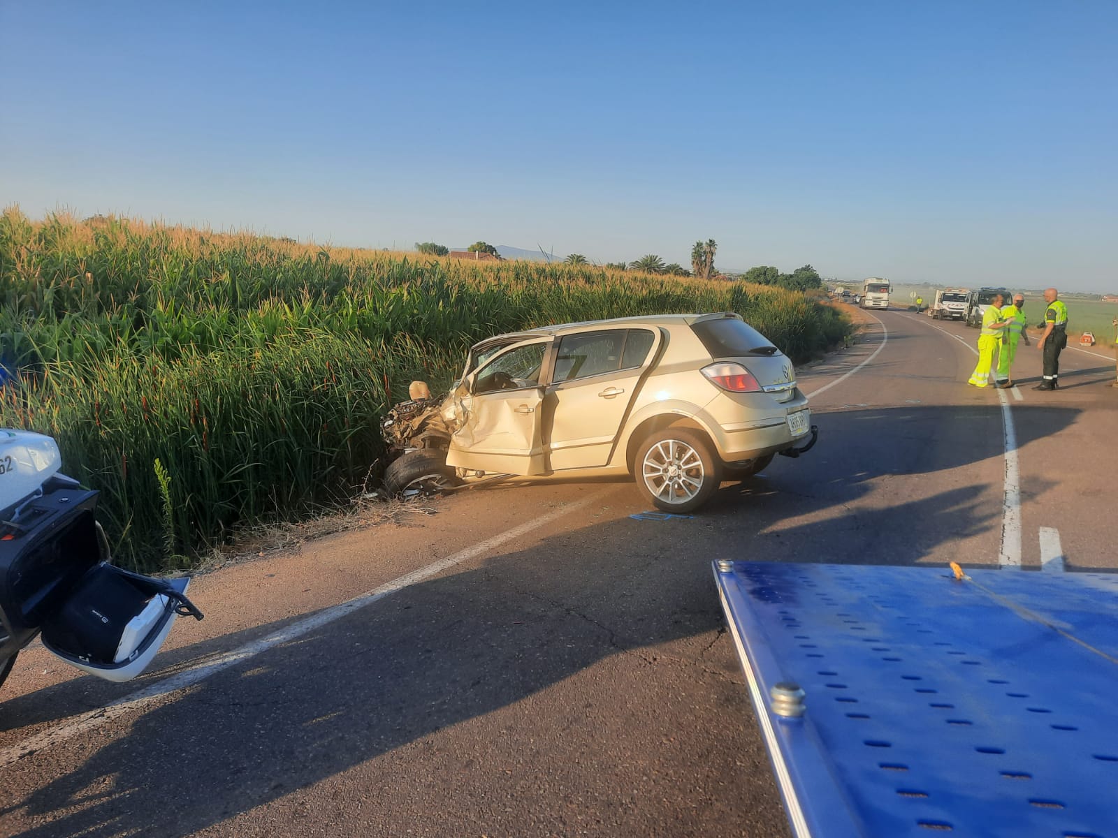 accidente las arenas