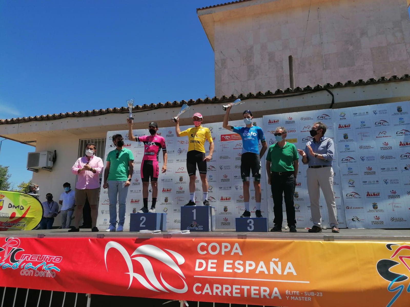 circuito guadiana podio
