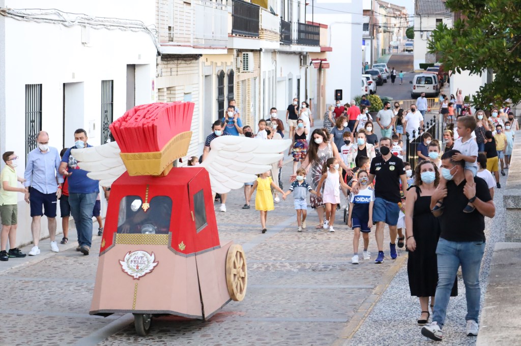 pasacalles icaro