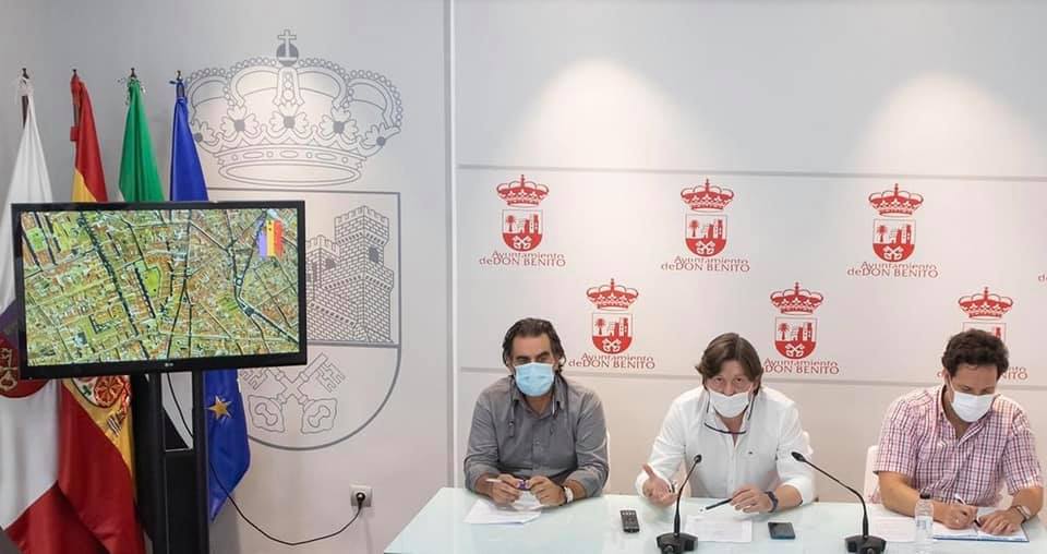 presentación obra plaza Guadalupe