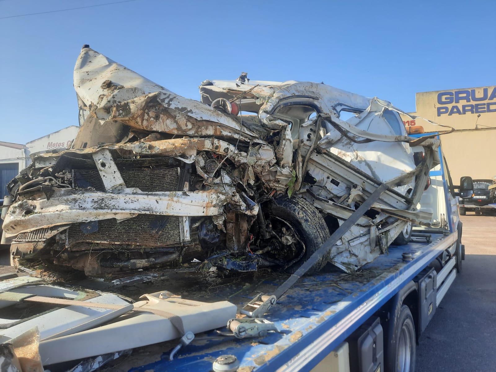 accidente arenas