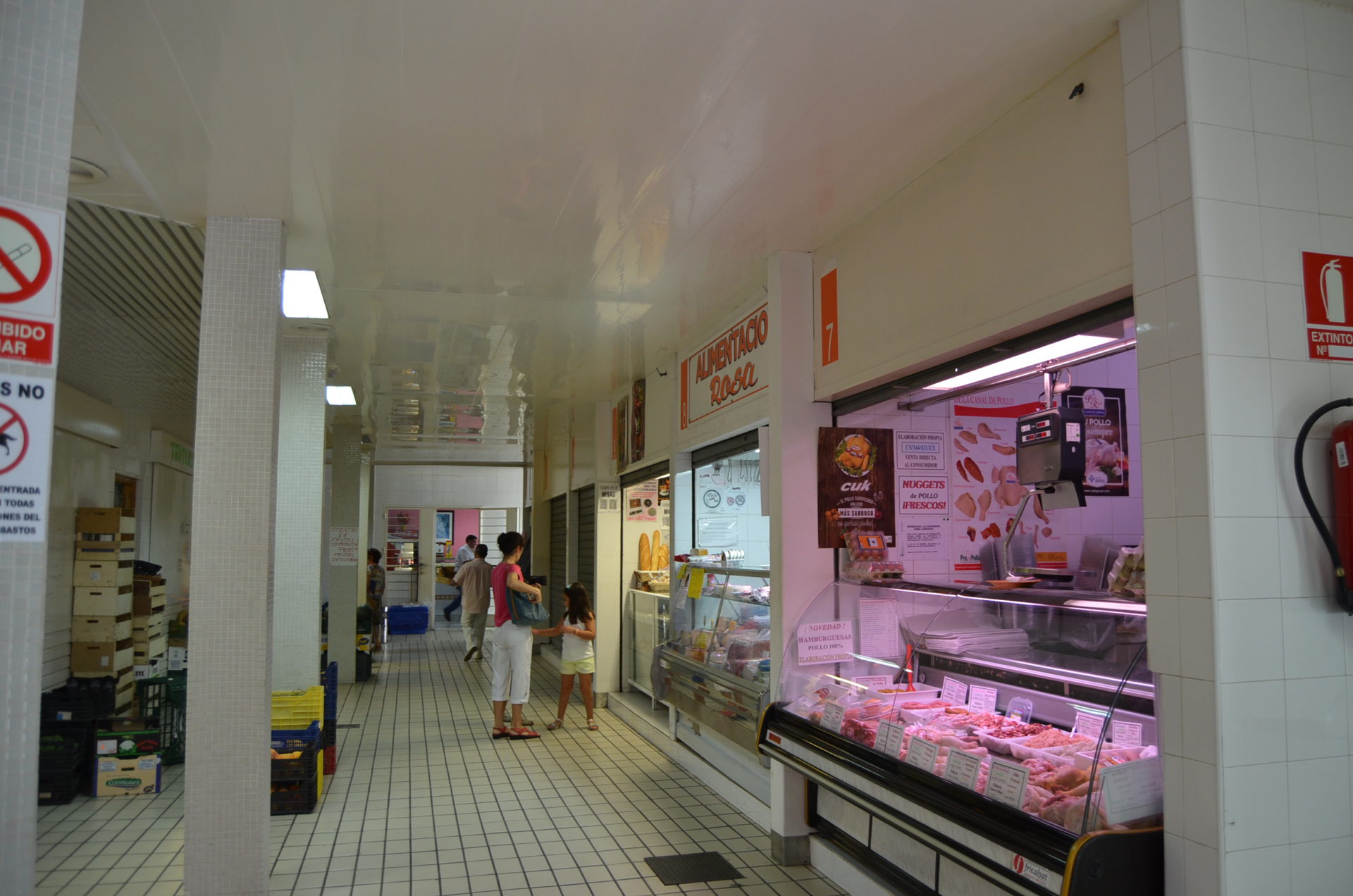 mercado abastos de Villanueva