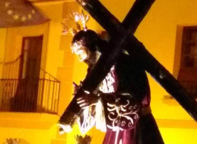 nazareno cabeza del buey
