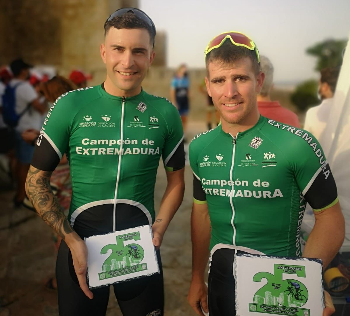 ruben tanco y daniel sánchez