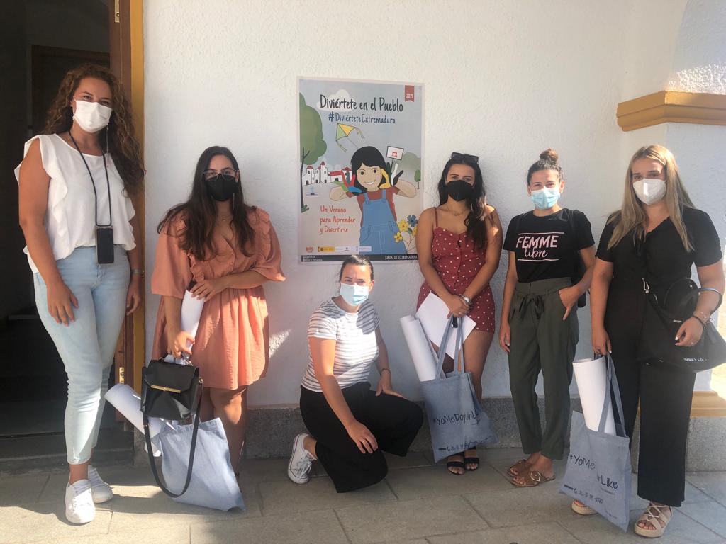 monitoras mancomunidad Guadiana