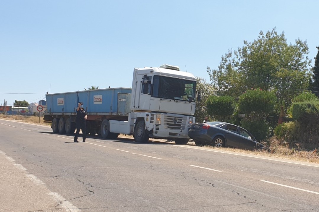 accidente 7 agosto en Villanueva