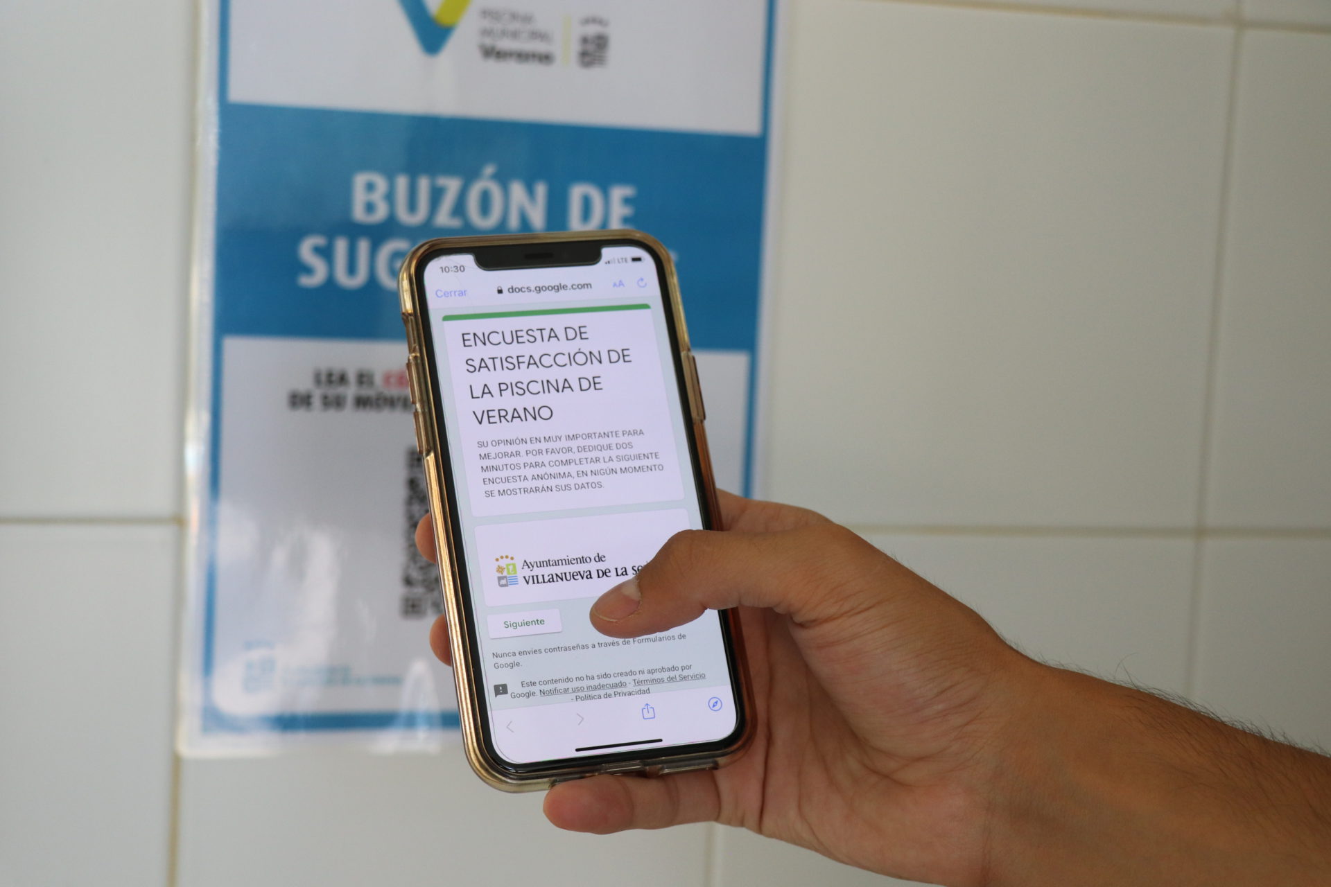 buzon de sugerencias
