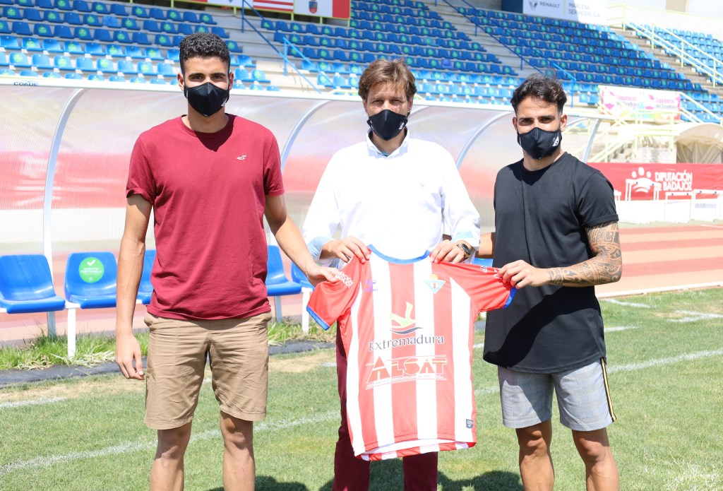 presentacion cascajo y manu miquel