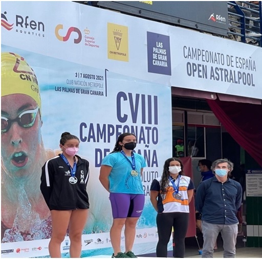 amalia sanchez miranda medalla de bronce