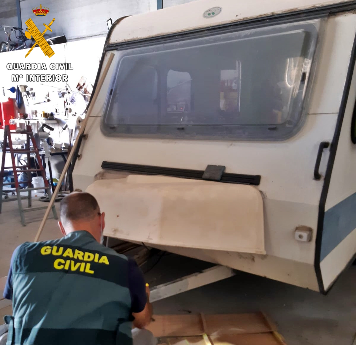 caravana bastidores
