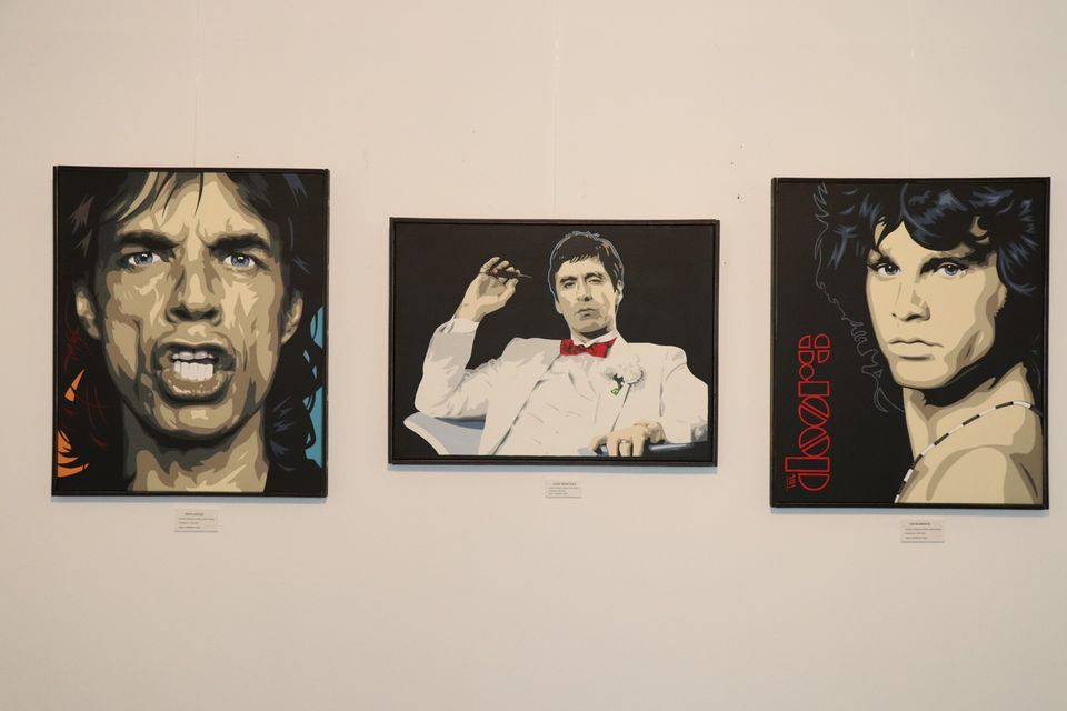 exposición villanueva iconos del pop