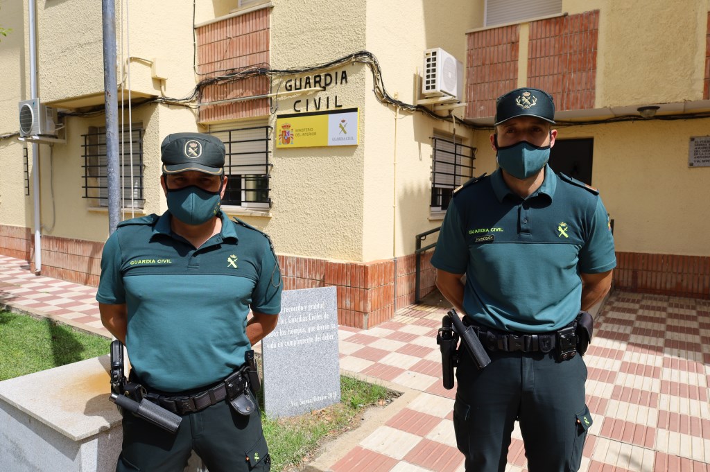guardias asisten parto en Villanueva
