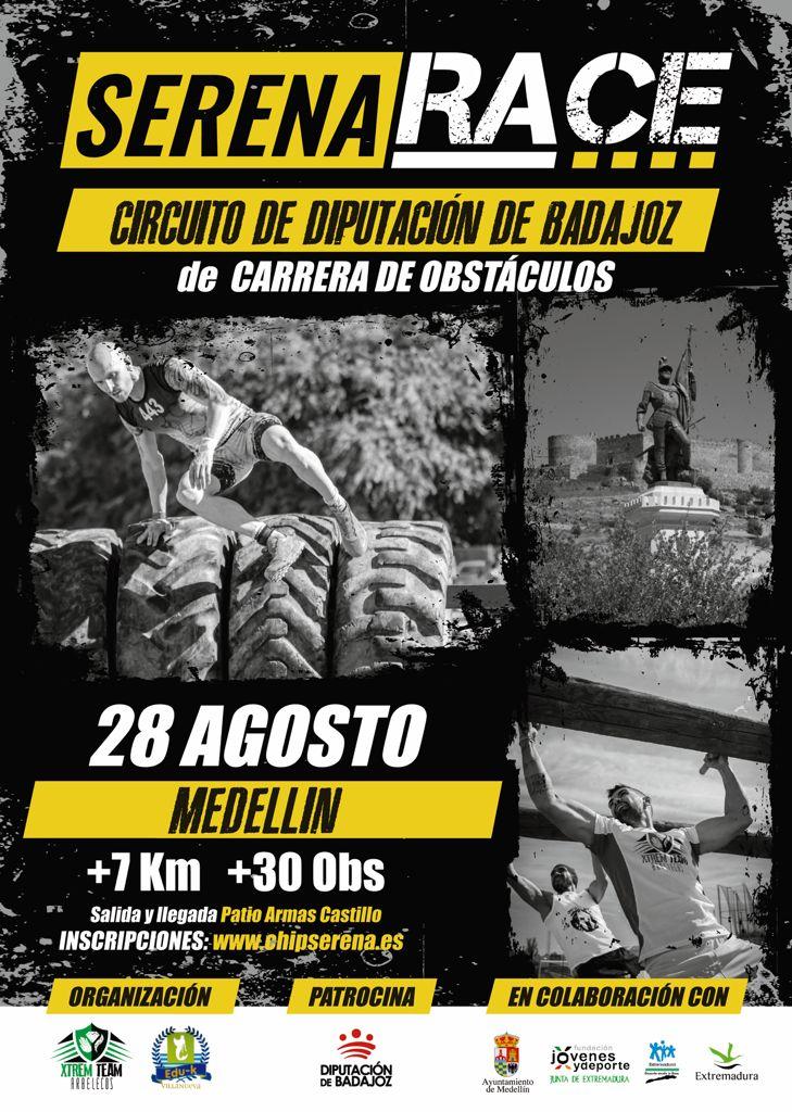 serena race medellin