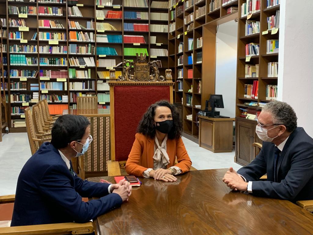 alcaldes y presidenta tsjex
