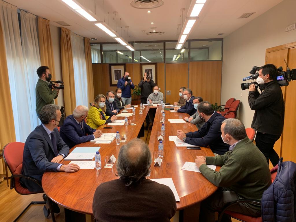 delegacion del gobierno y alcaldes