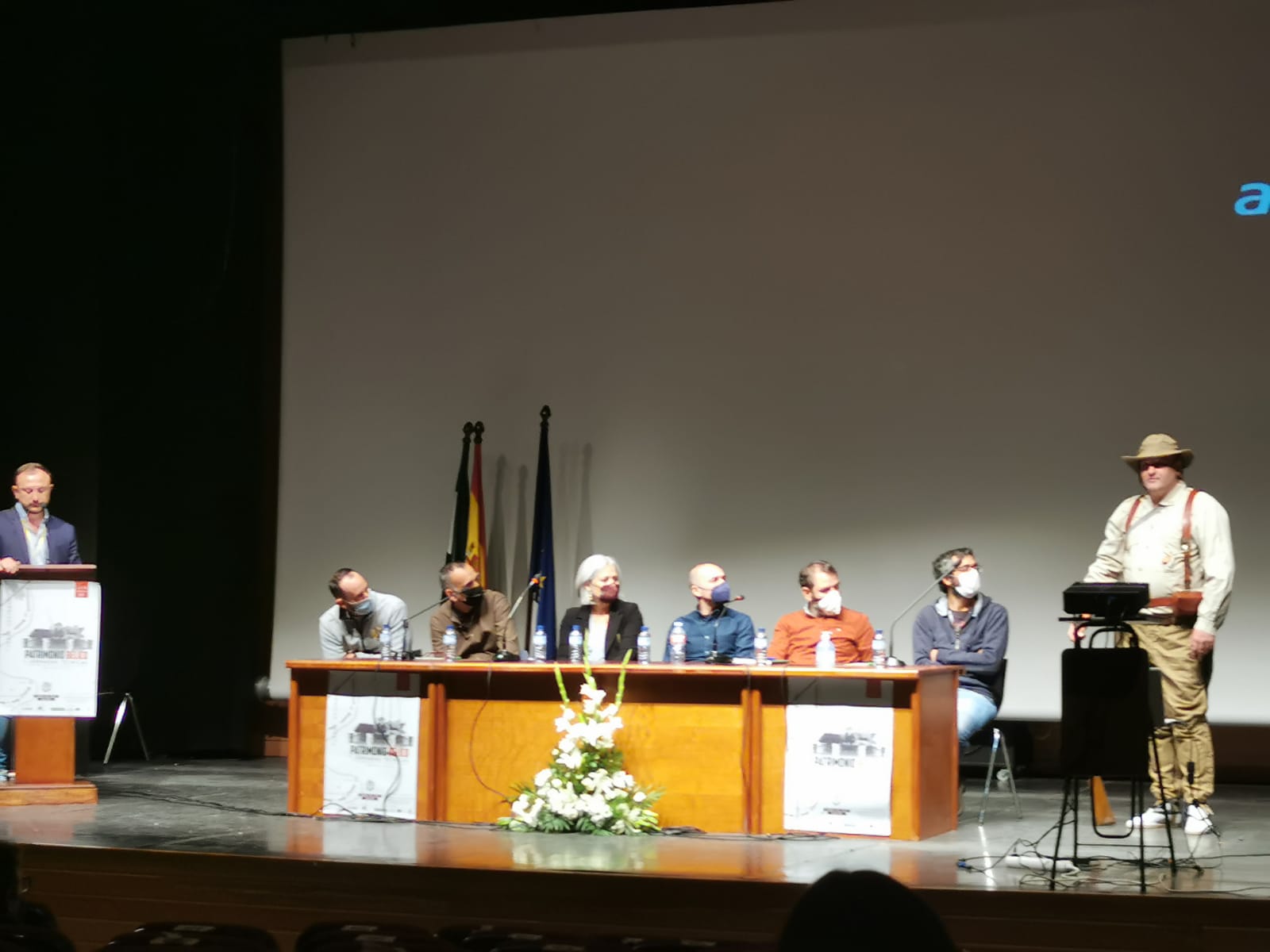 mesa redonda jornadas patrimonio bélico