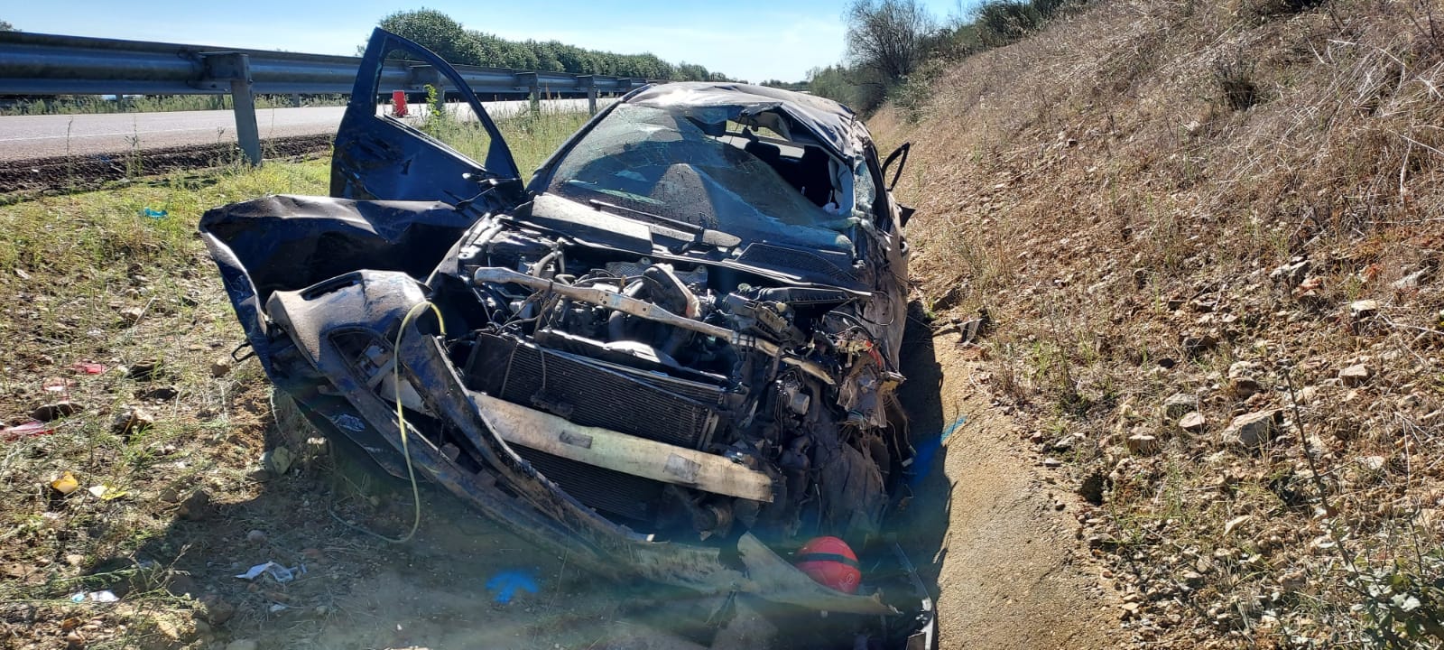 accidente tráfico San Pedro de Mérida