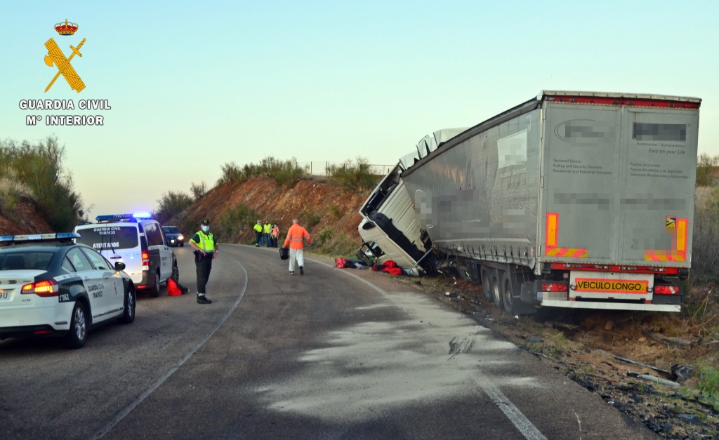 accidente palomas