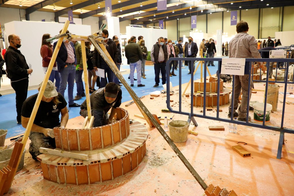 concurso albañilería ficon 2021
