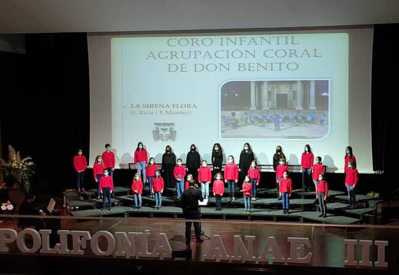 coro infantil Don Benito