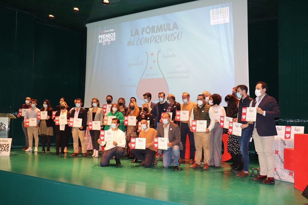 cruz roja premios villanueva