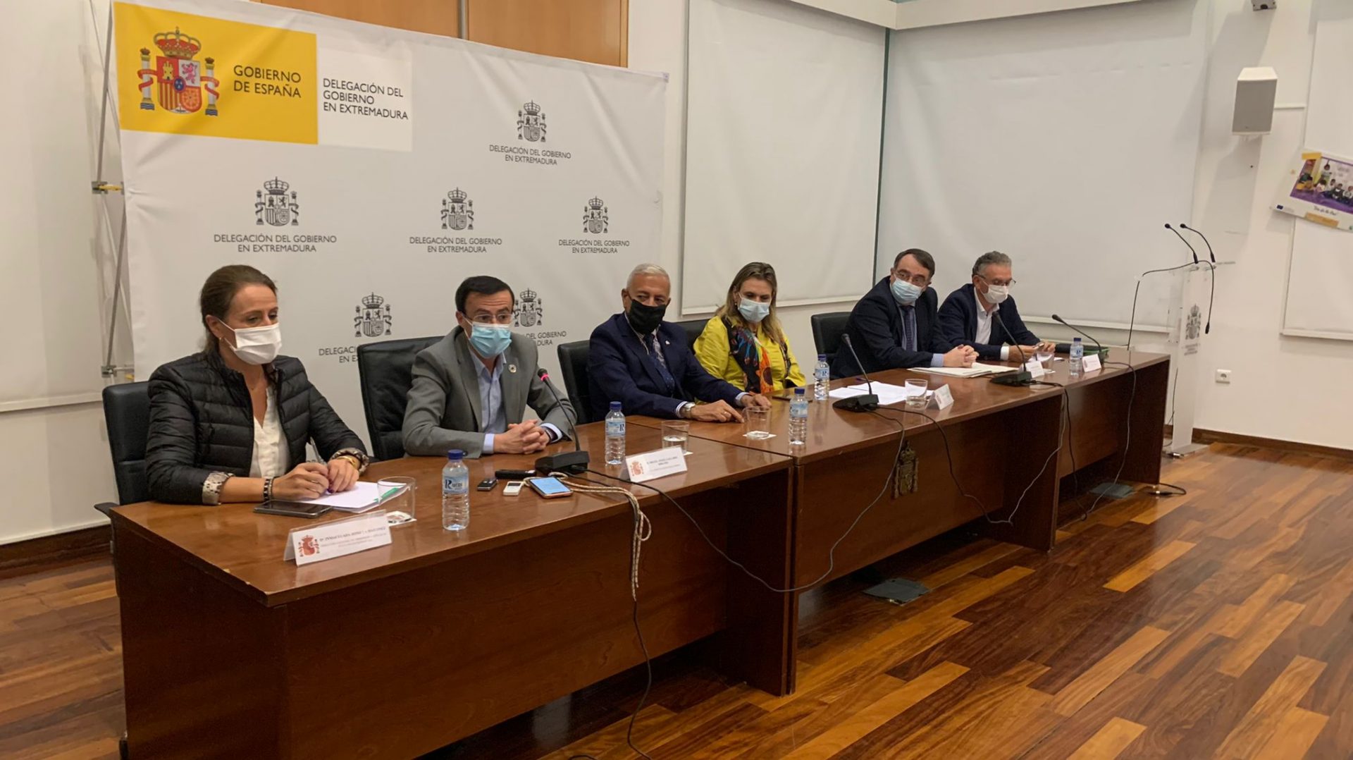 delegacion del gobierno y alcaldes