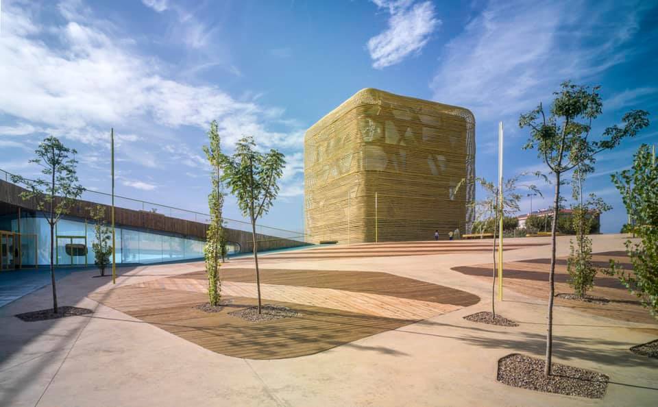 palacio de congresos de villanueva