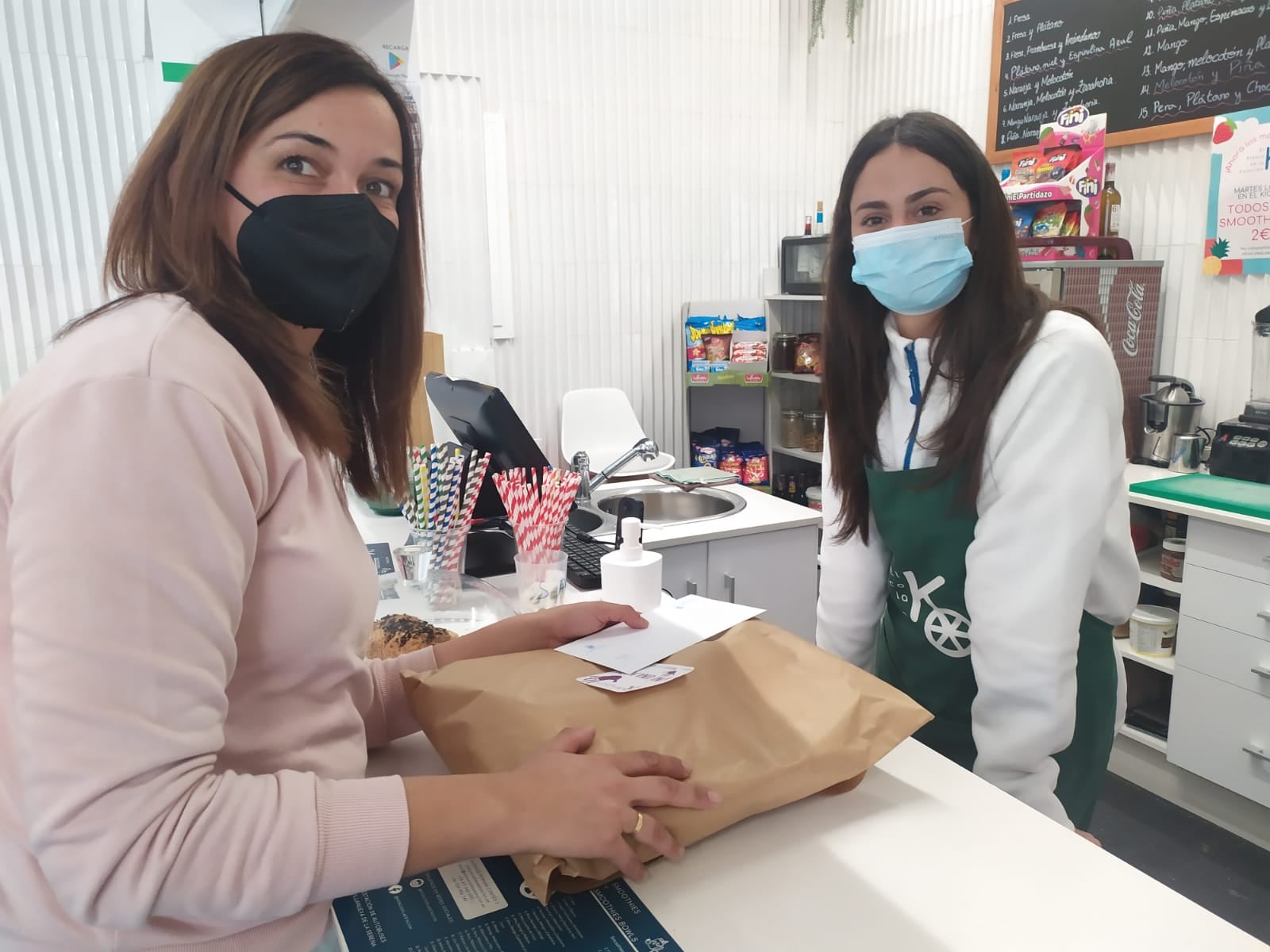 servilletas contra violencia de género