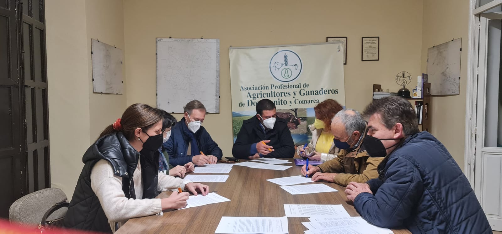 asociacion de agricultores don benito