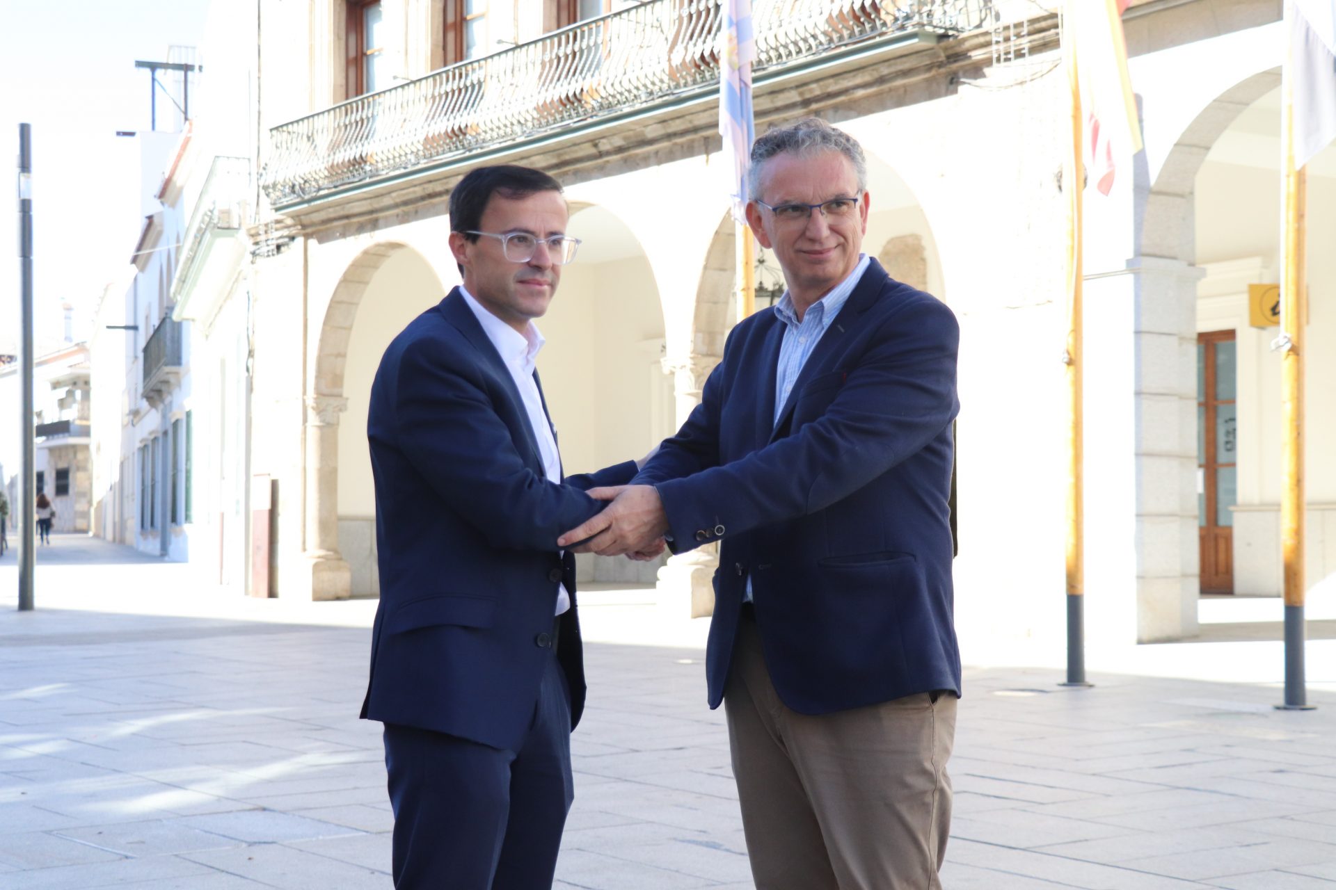 alcaldes don benito y villanueva