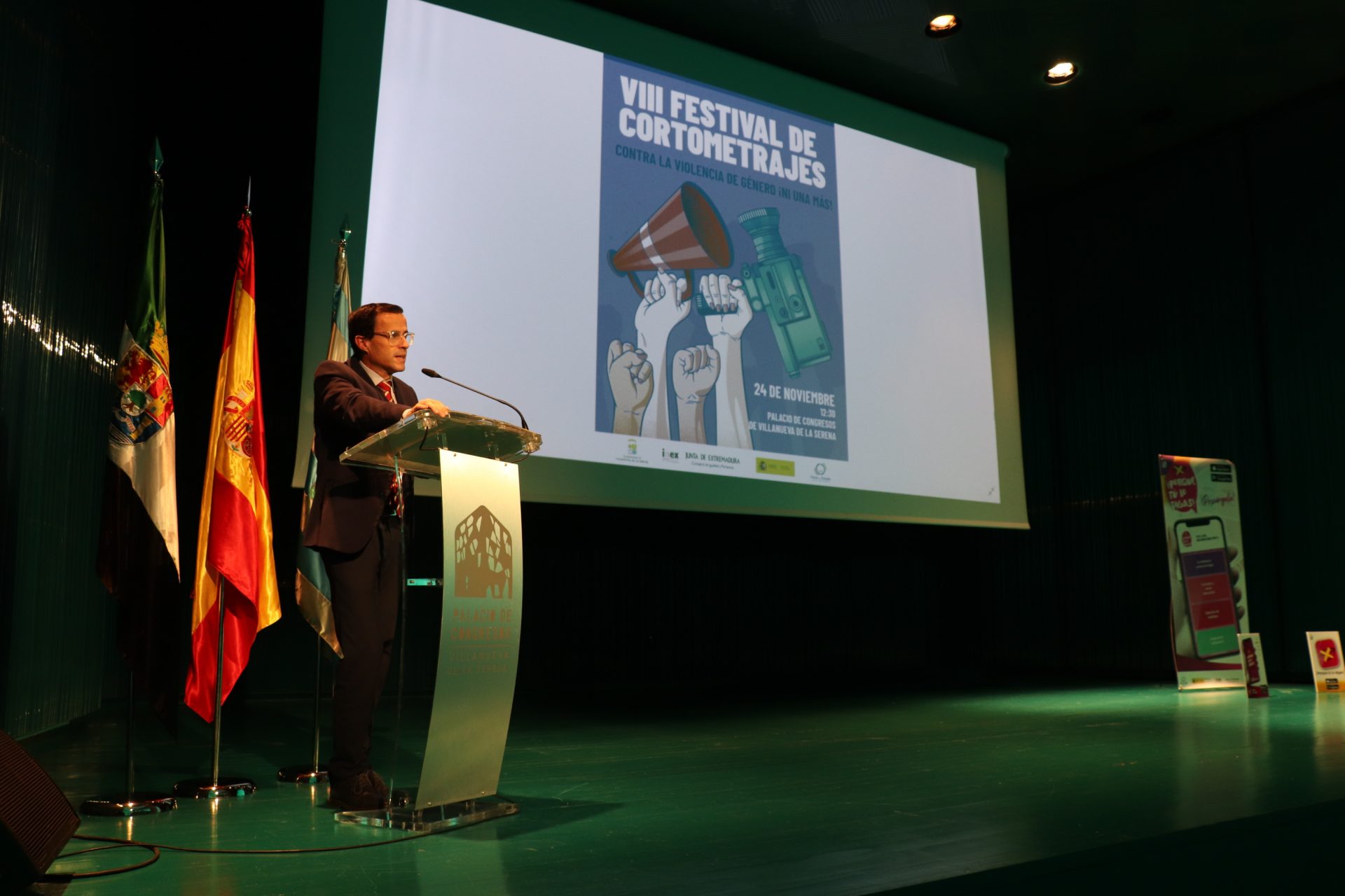 festival cortos Villanueva