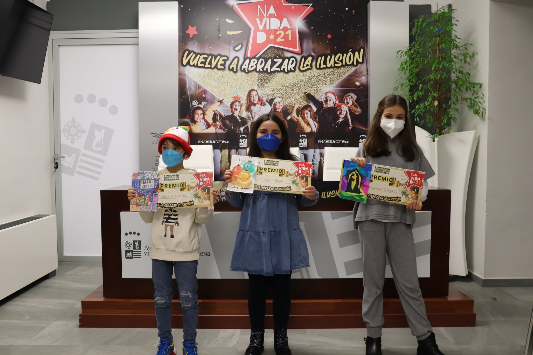 premios crismas Villanueva