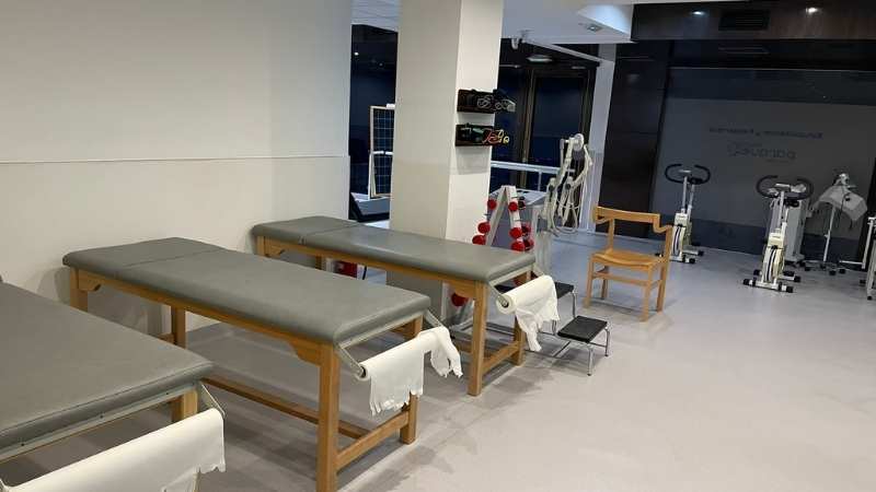 Fisioterapia Hospital Parque