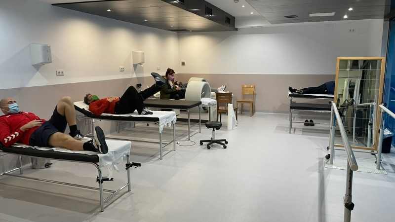 Fisioterapia Hospital Parque