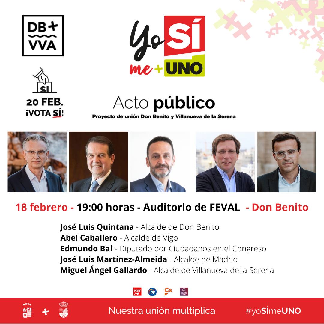 acto viernes fusión