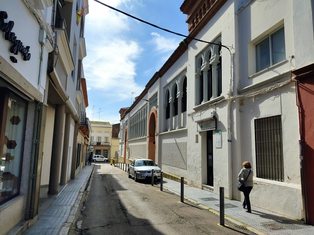calle Ana Solo de Zaldívar
