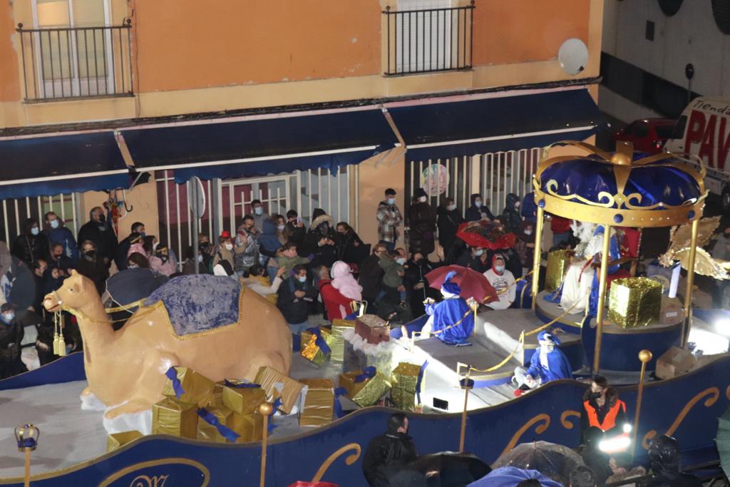cabalgata villanueva