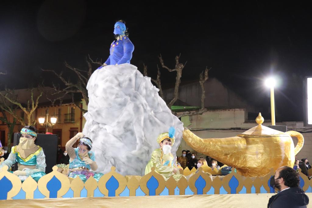 cabalgata villanueva