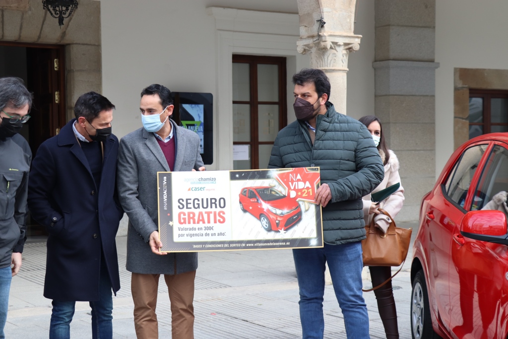 coche comercio villanueva