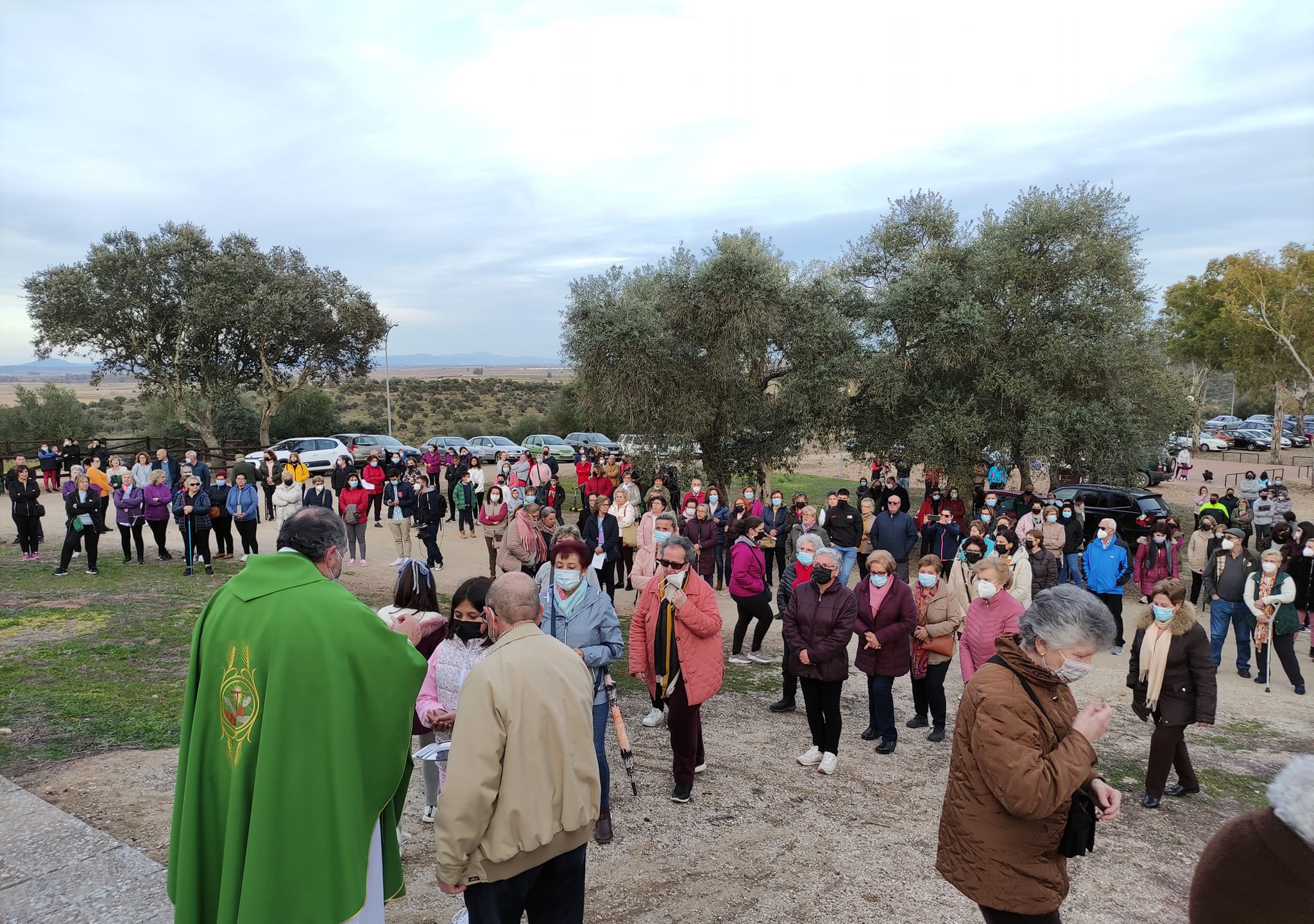 rogativa en Santa Amalia