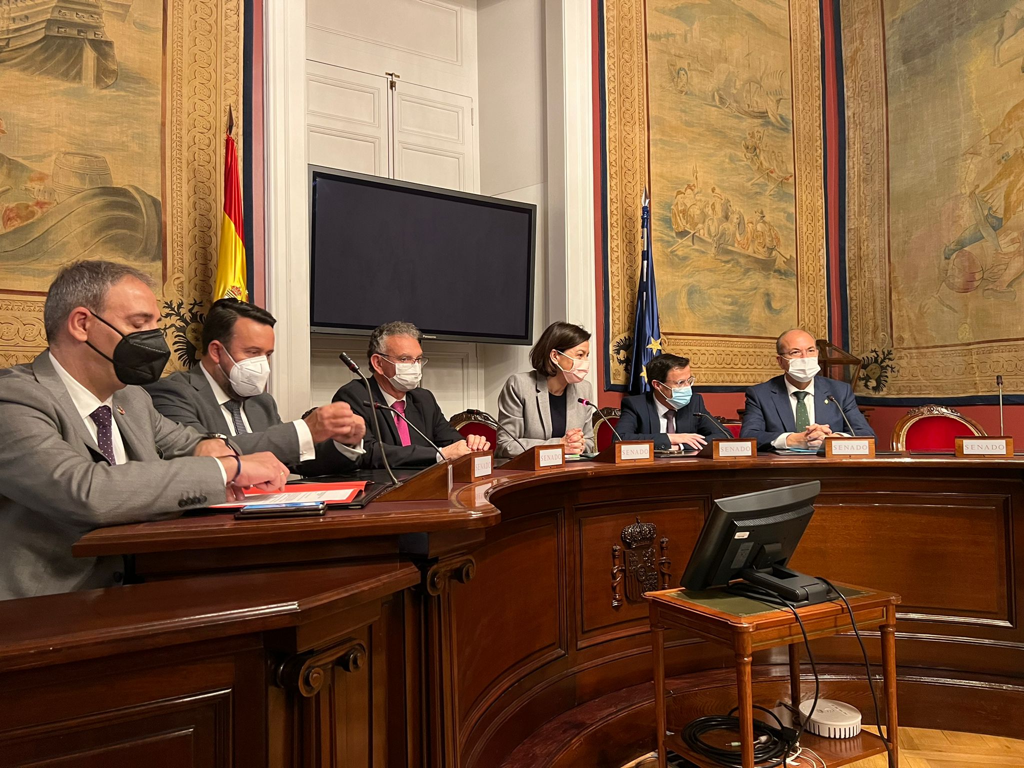 monago en el senado