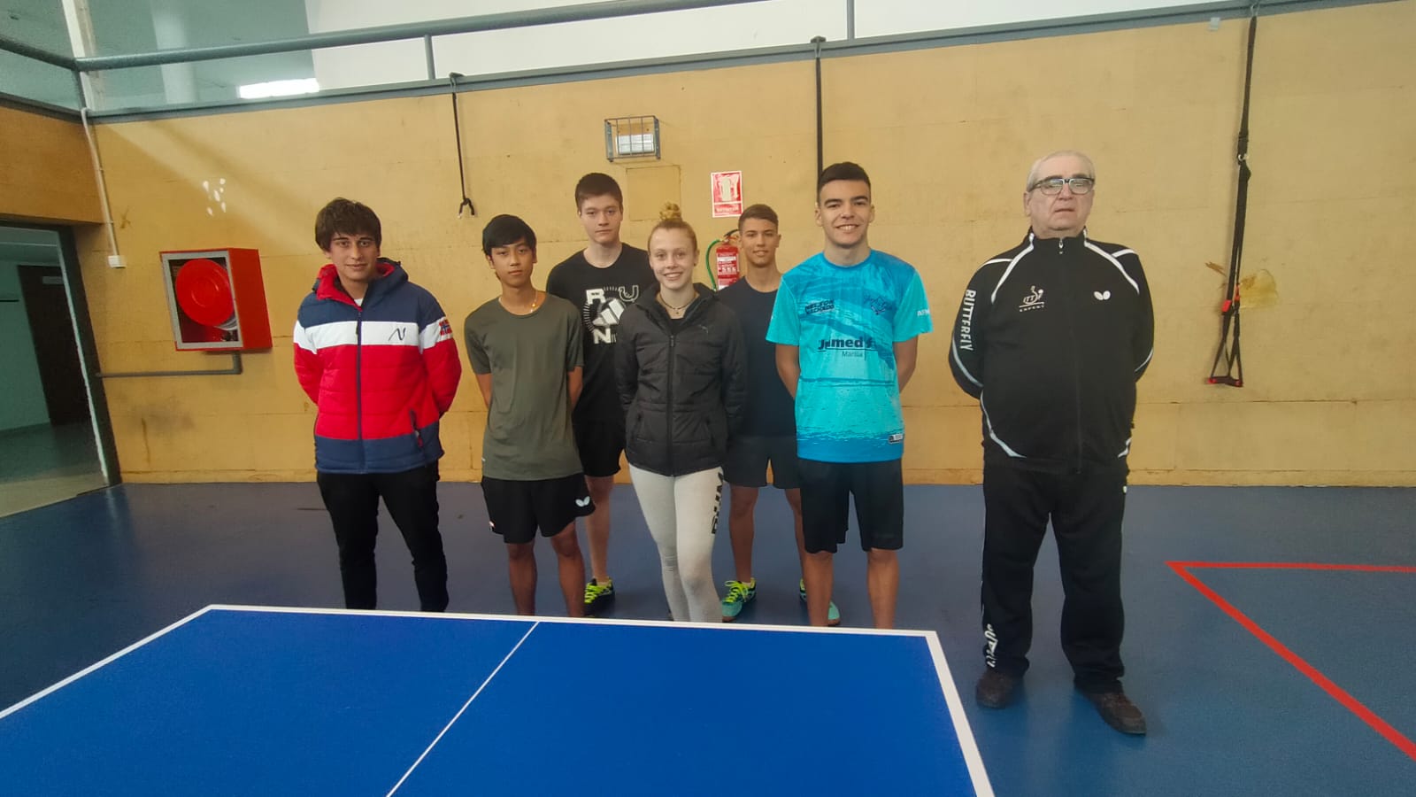 brasileños tenis de mesa zalamea
