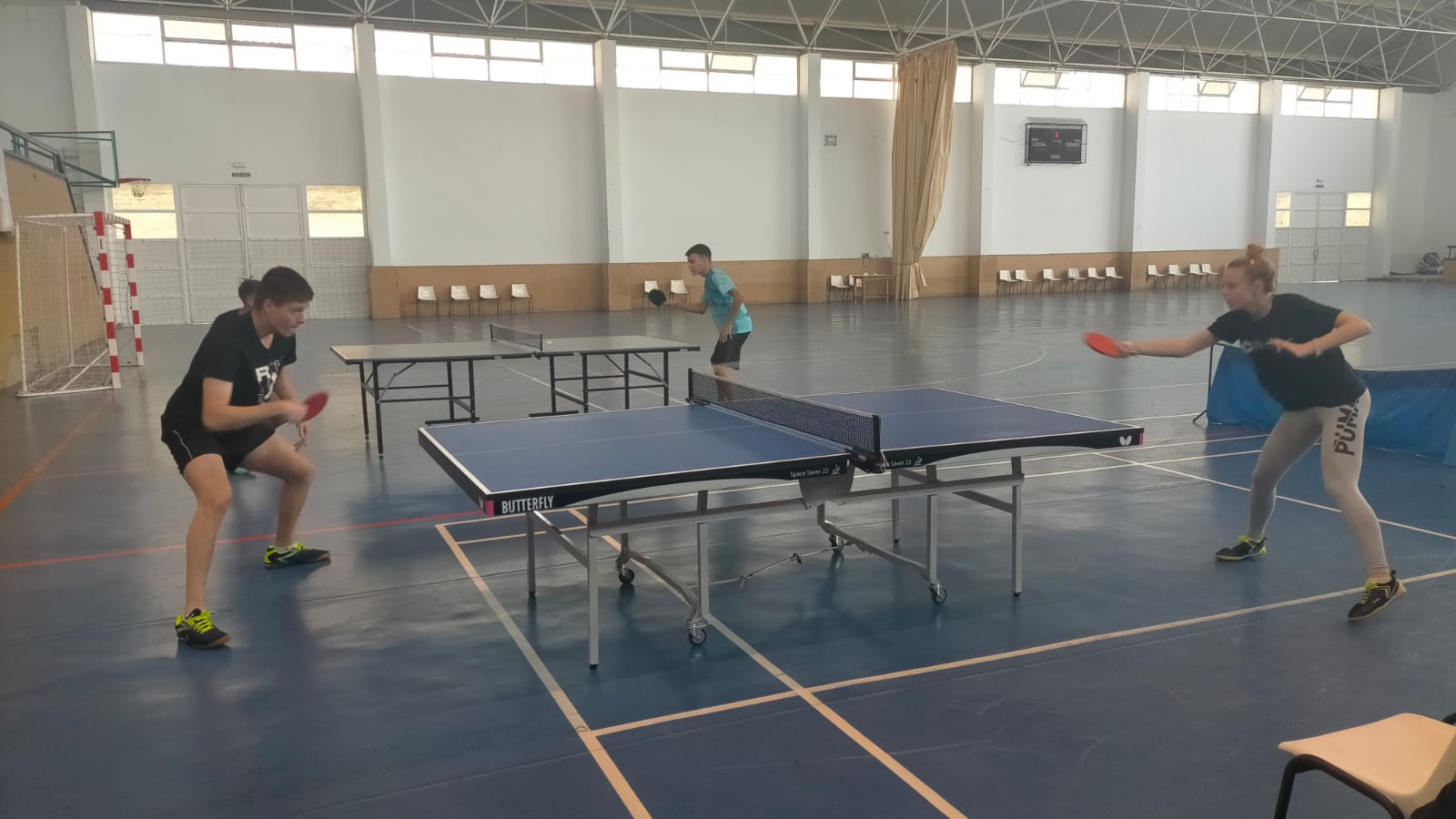 brasileños tenis de mesa zalamea