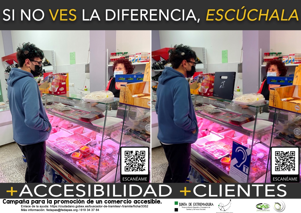 campaña accesible