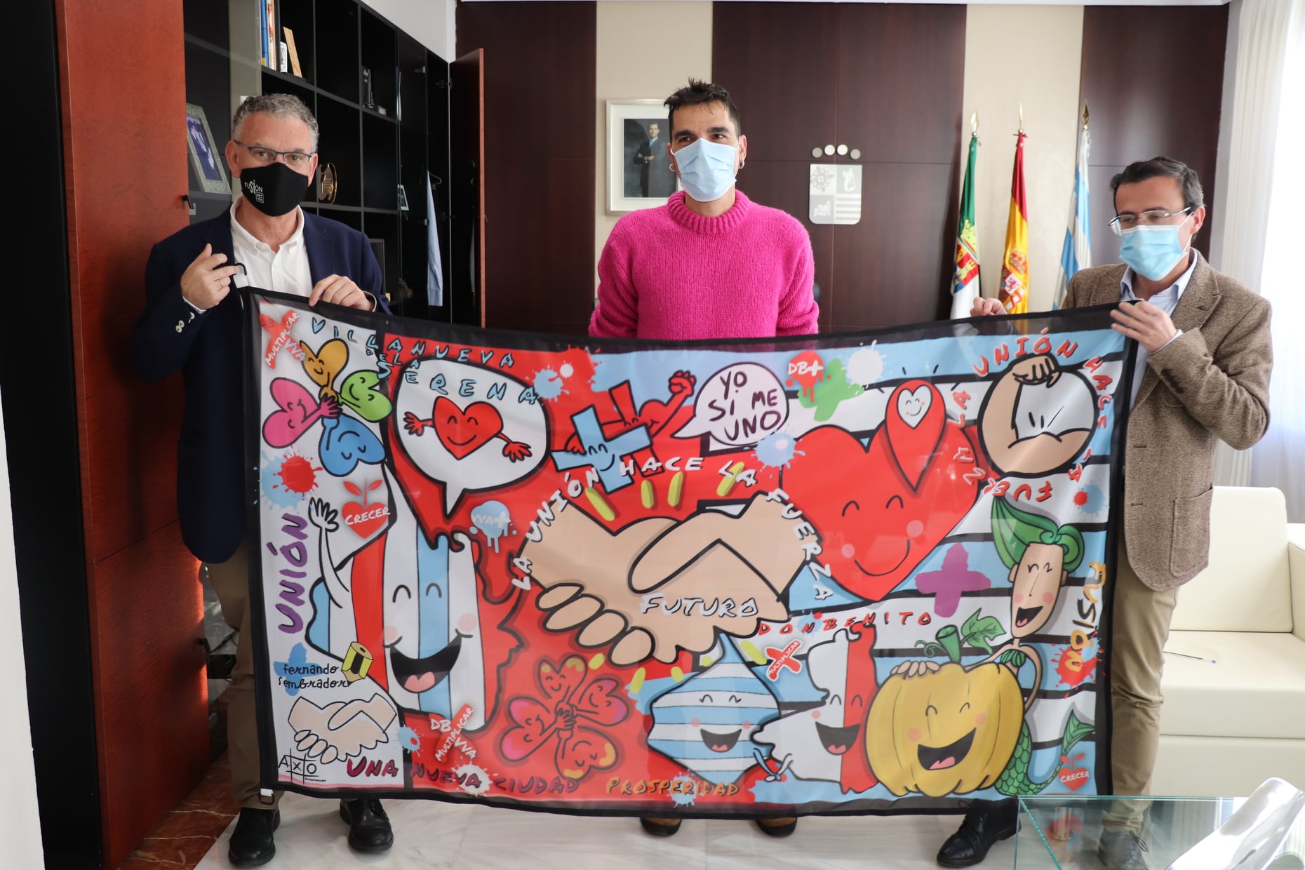bandera fernando sembrador
