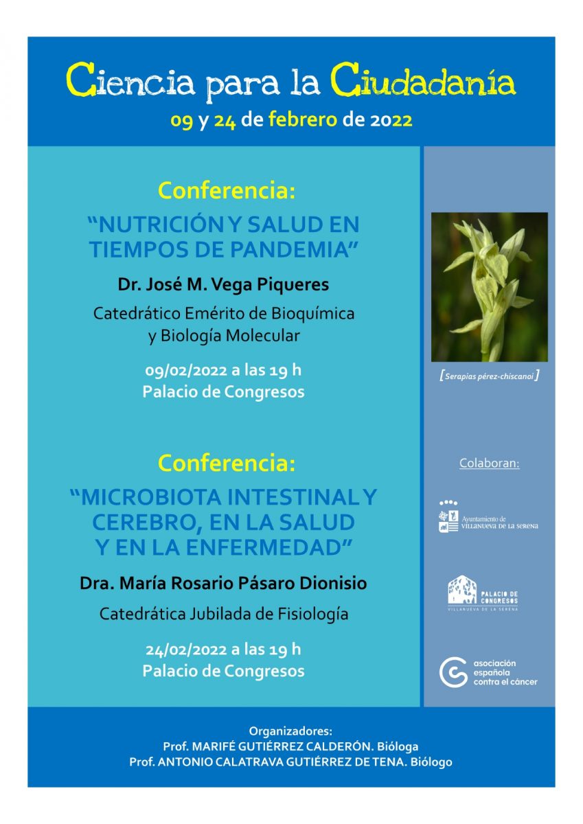 conferencias ciencia villanueva