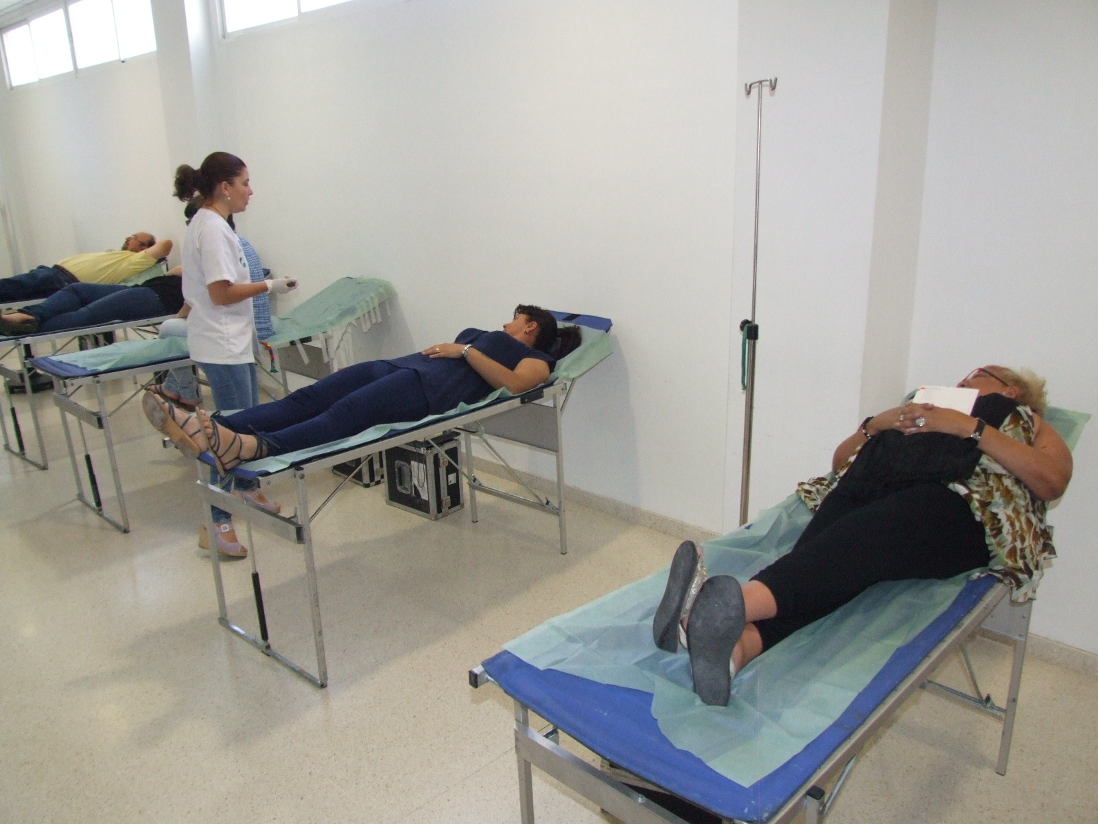 donantes sangre