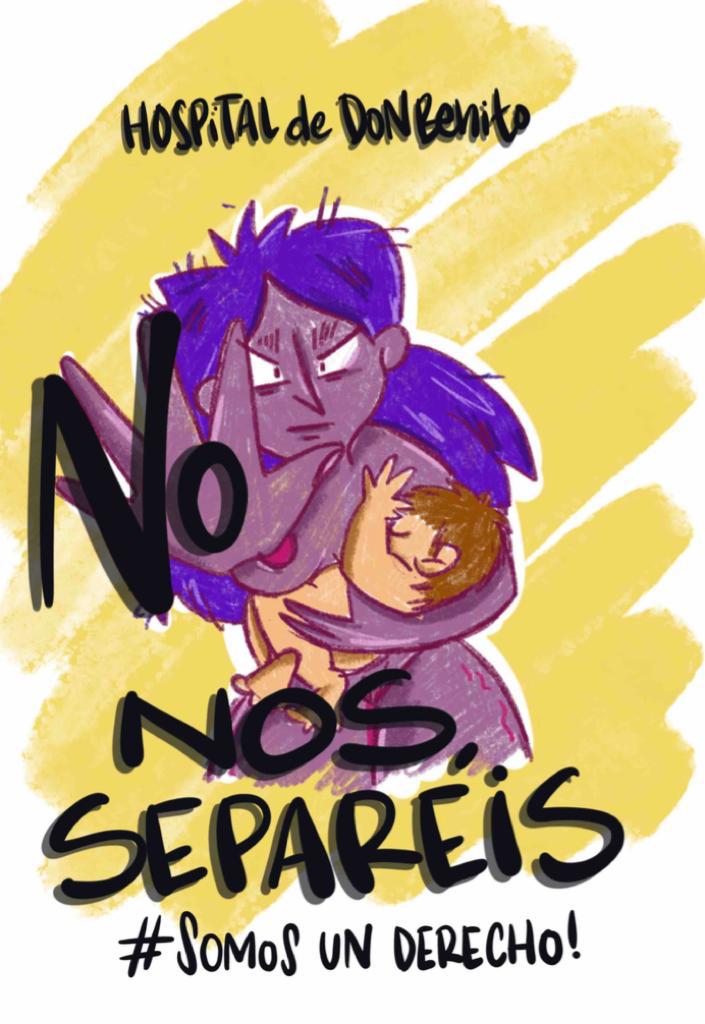 dulce teta contra separación madre e hijo